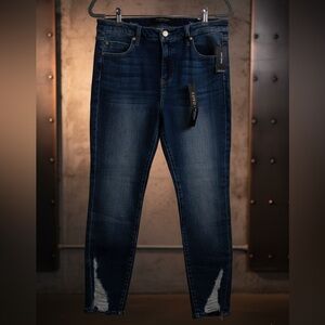 Liverpool Los Angeles Abby Ankle Skinny Jeans NWT Size 12/31